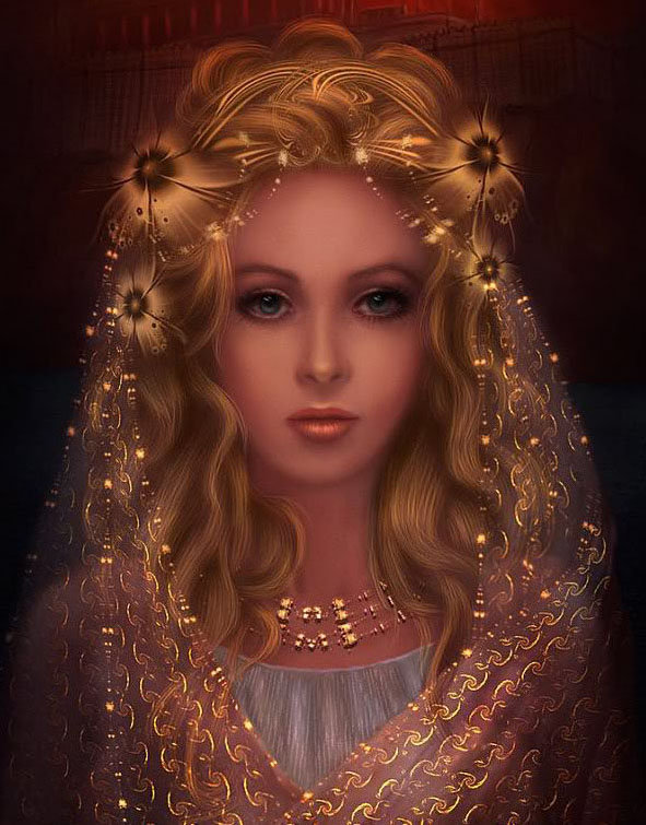 принцесса - оригинал