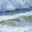 Предпросмотр схемы вышивки «море» (№888402)