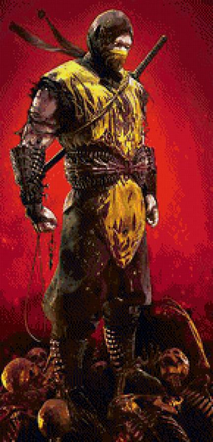 скорпион - предпросмотр