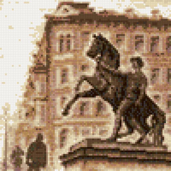 Аничков мост - петербург, город, мост - предпросмотр