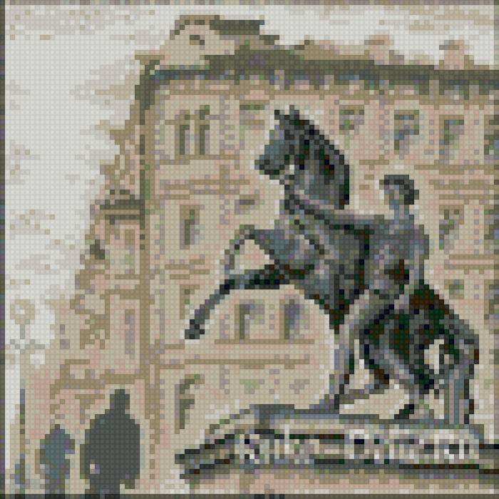 Аничков мост - петербург, пейзаж, город - предпросмотр