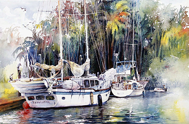 Лодки - оригинал