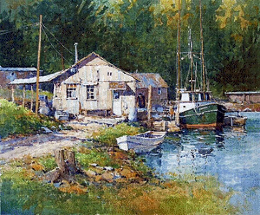 Ian Ramsay - Залив - предпросмотр