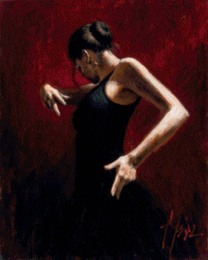 1 - танец, девушка, фабиан перес, аргентина - предпросмотр