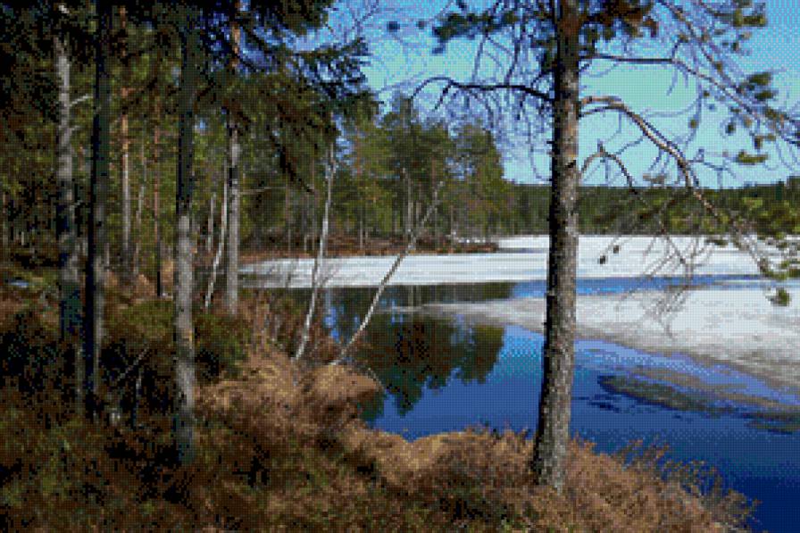 март - природа. вода. весна - предпросмотр