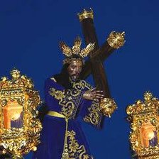 Схема вышивки «Padre Jesus Nazareno [Ayamonte]»