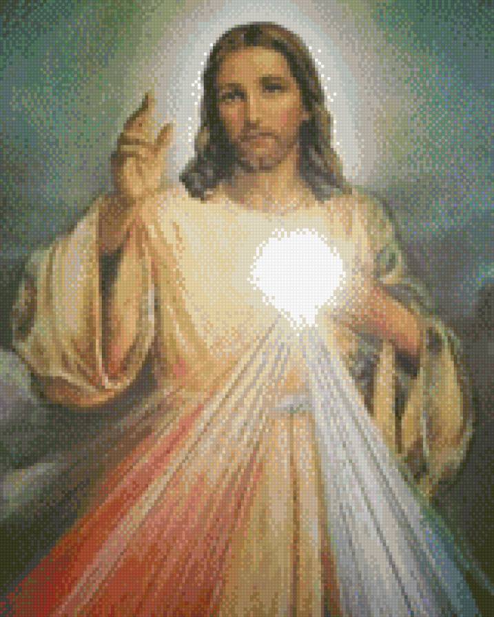 Divina Misericordia-Ten piedad - religioso - предпросмотр