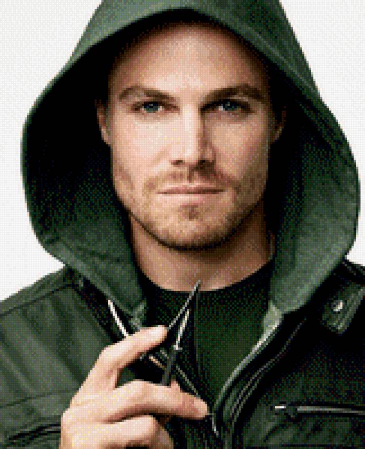 Оливер Куин - arrow - предпросмотр