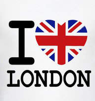 Оригинал схемы вышивки «Я люблю Лондон» (№889337)