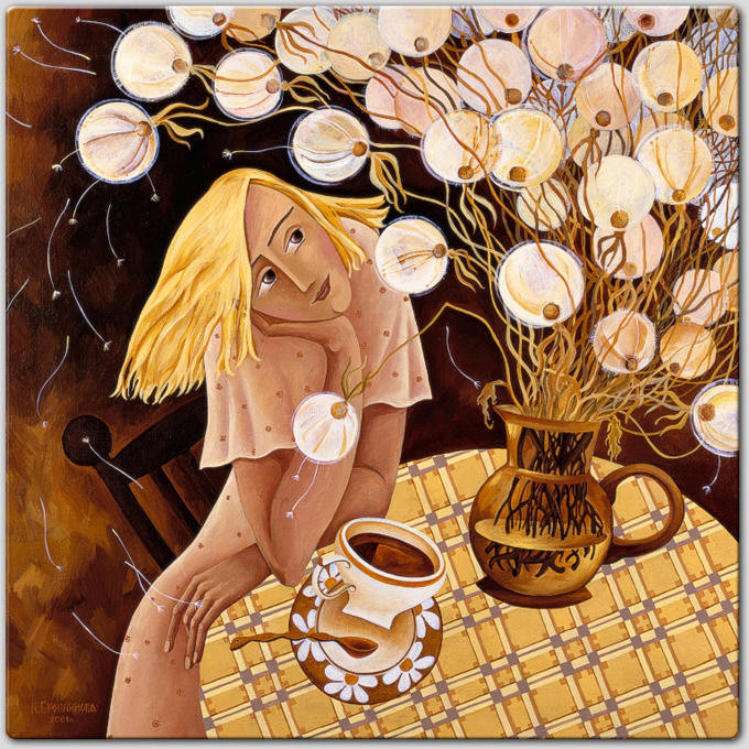 чай и одуваньчики - оригинал