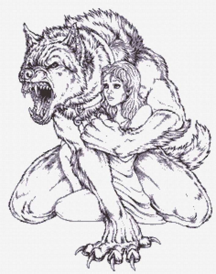 красавица и чудовище - предпросмотр