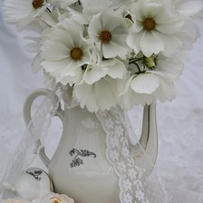 Схема вышивки «Цветы»