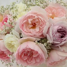 Схема вышивки «цветы»