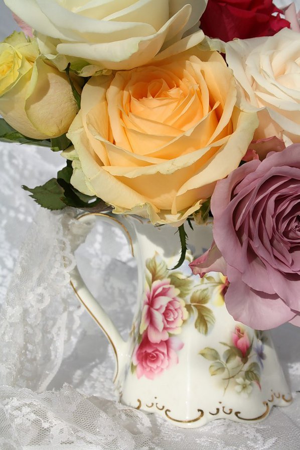 цветы - оригинал