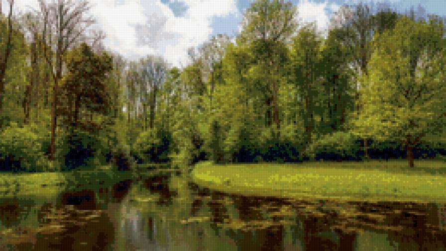 летний пейзаж - вода, пейзаж. природа. весна - предпросмотр