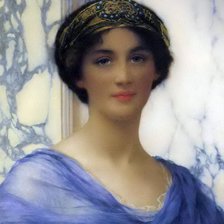 William Clarke Wontner (1857-1930) - A classical beauty
