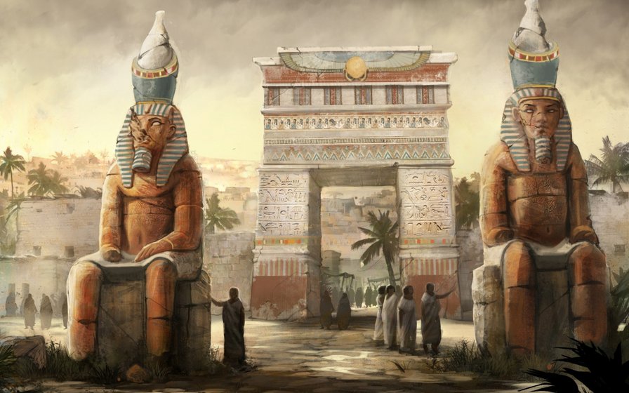 №889730 - египет, фараон - оригинал