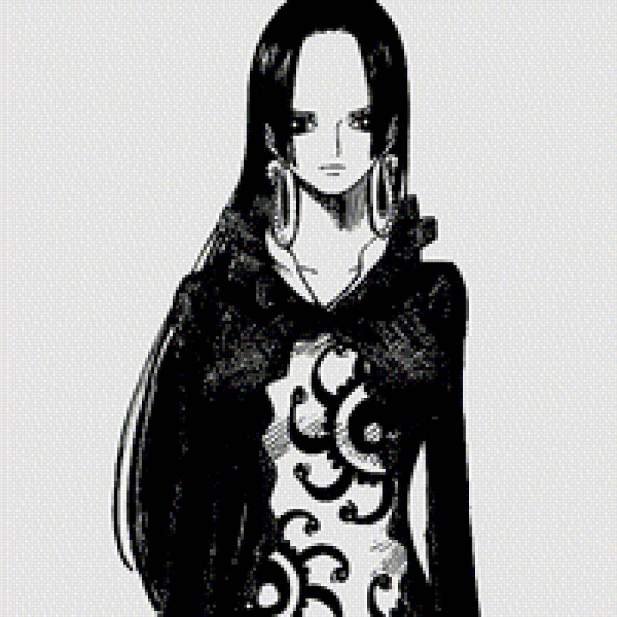 боа хэнкок - one piece, боа, ван пис - предпросмотр