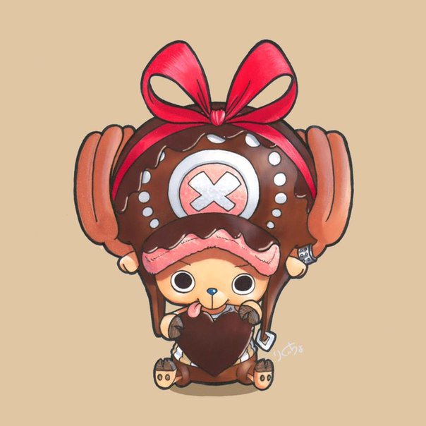 чоппер - тони тони чоппер, аниме, ван пис - оригинал