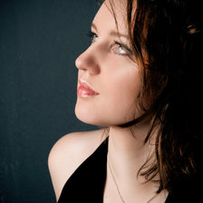 Схема вышивки «девушка2»