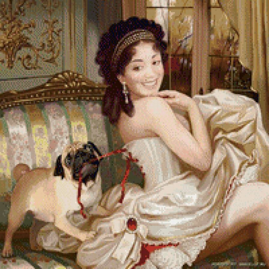 девушка - предпросмотр