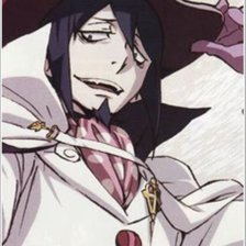 Схема вышивки «Мефисто фелес»