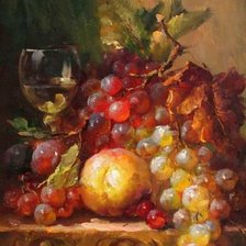 Схема вышивки «Натюрморт»