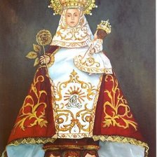 Оригинал схемы вышивки «virgen de covadonga al oleo» (№890038)