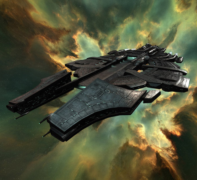 Nyx - nyx, eveonline, spacship, game - оригинал