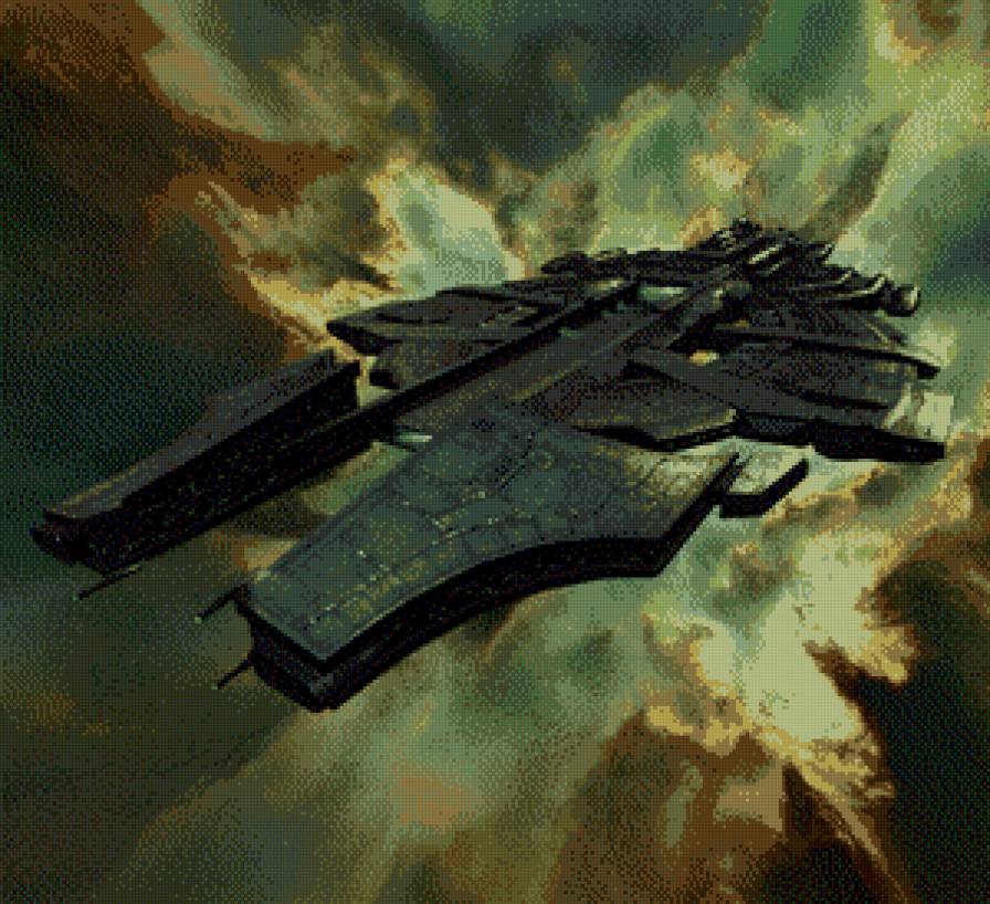 Nyx - eveonline, game, nyx, spacship - предпросмотр