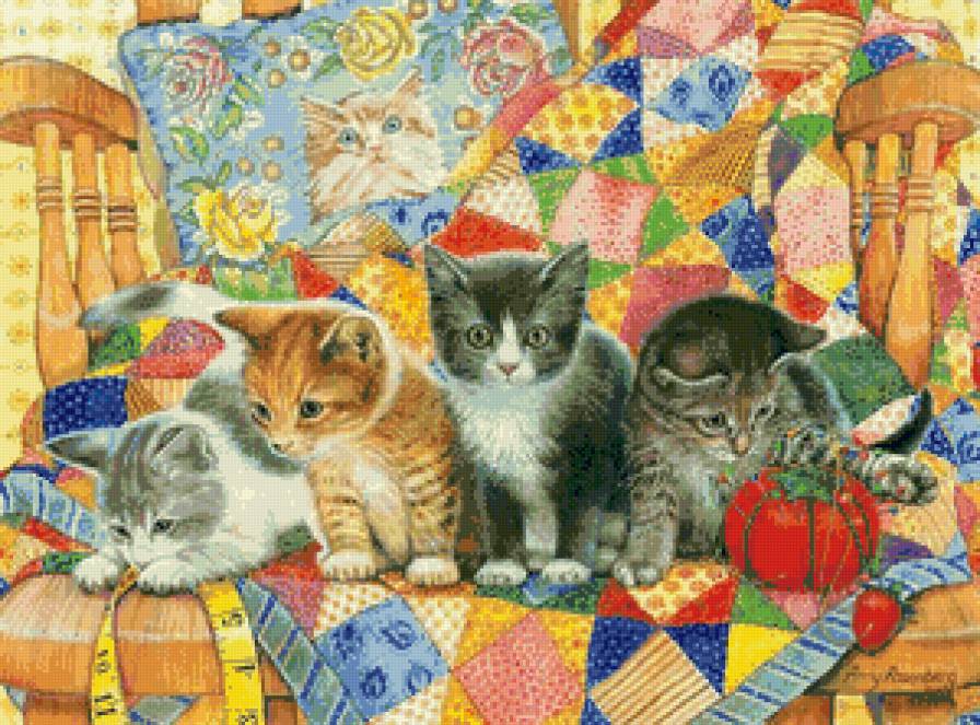 милашки - котики - предпросмотр