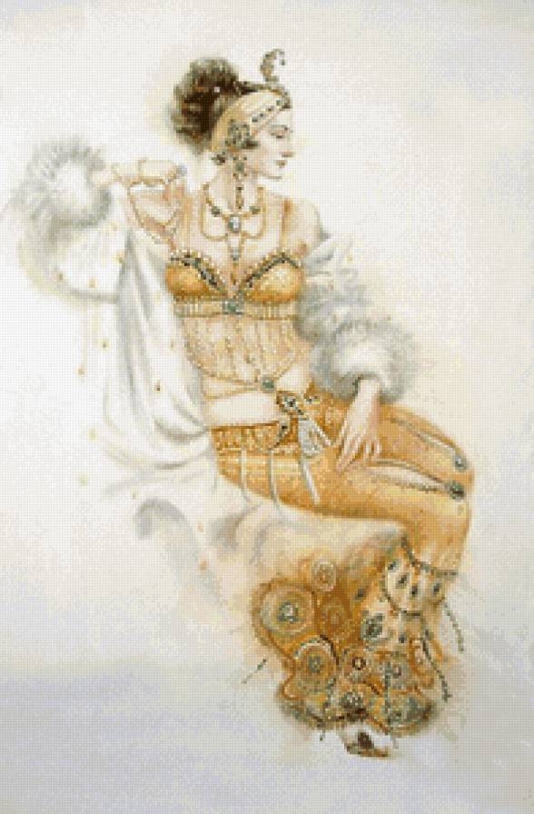 восточная дива - девушка - предпросмотр