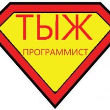 Схема вышивки «ТЫЖПРОГРАММИСТ»