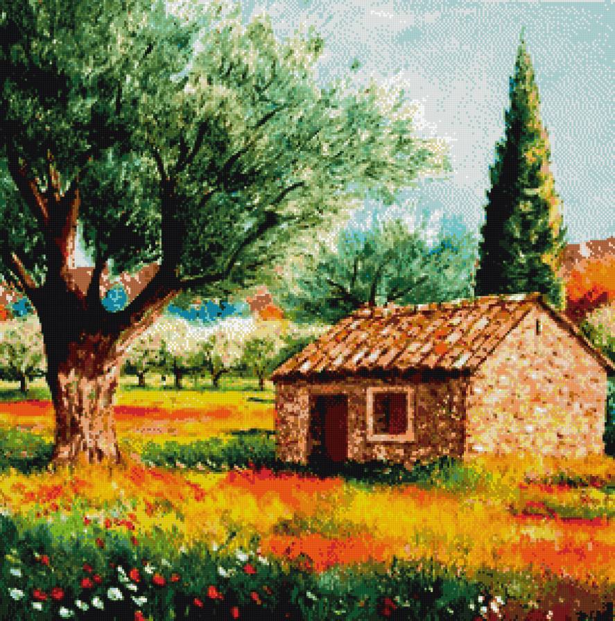 домик в деревне - предпросмотр