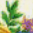 Предпросмотр схемы вышивки «цветы» (№890131)