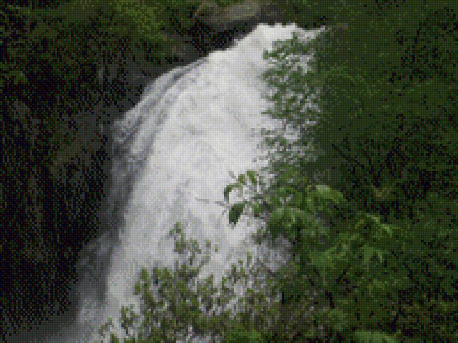 Водопад Киште - предпросмотр