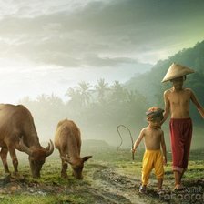 Схема вышивки «дети»