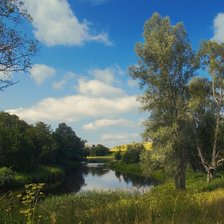 жаркий полдень