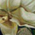 Предпросмотр схемы вышивки «лилия и ракушки» (№890366)