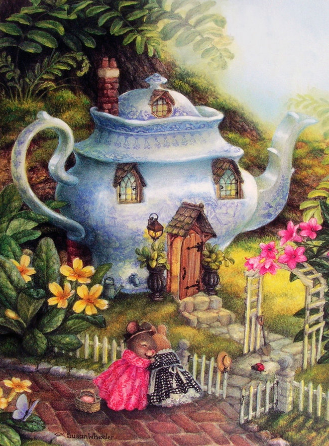 Susan Wheeler  - Teatime - оригинал