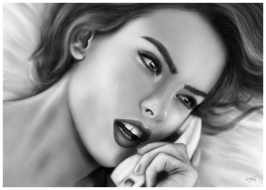 разговор - девушка - оригинал