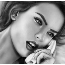 Схема вышивки «разговор»