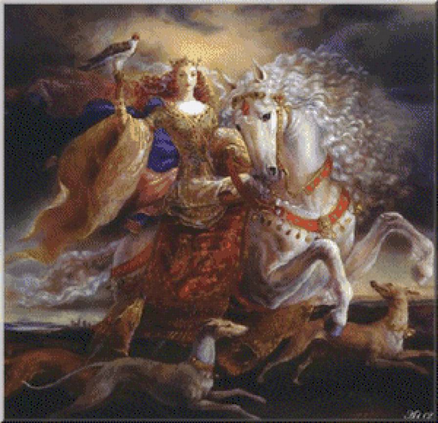 Leonor de Aquitania - arte-pintores - предпросмотр