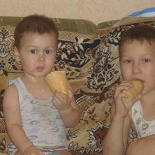 Схема вышивки «дети»