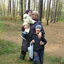 Схема вышивки «дети»