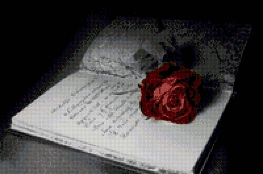 монохром книга - предпросмотр