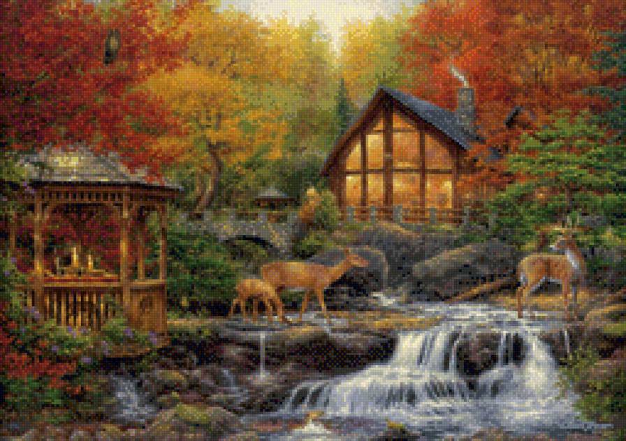 олени - предпросмотр