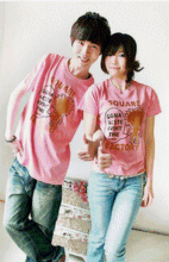 корейская пара-2 - южная корея - предпросмотр