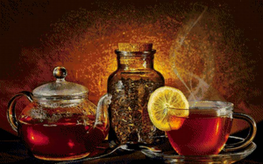 для кухни 2 - ужин, чай, трапеза, лимон, кухня, для кухни - предпросмотр