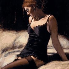 Схема вышивки «соблазн 2»